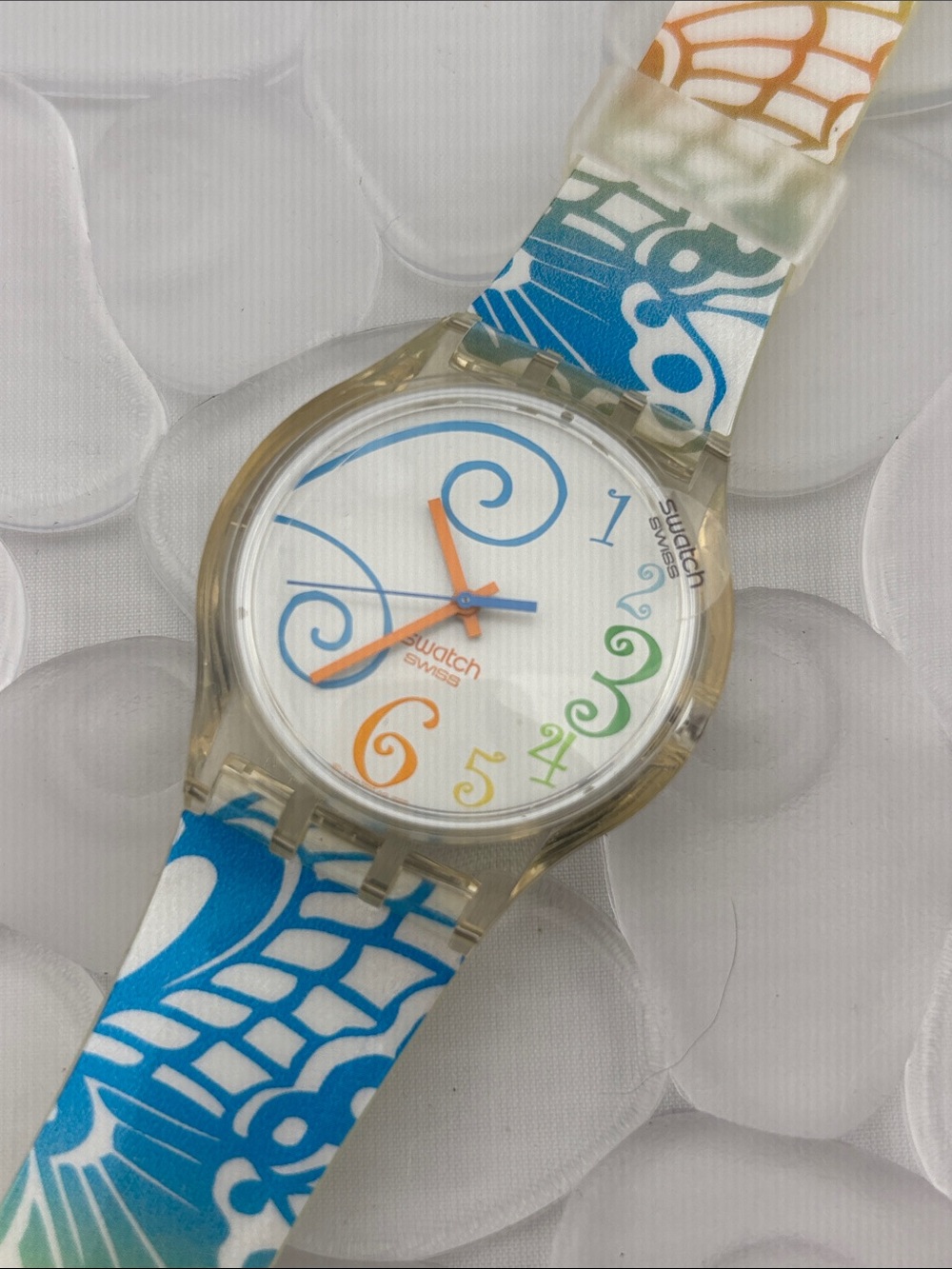 Swatch Watch - SUJK114 - WINDLOOP